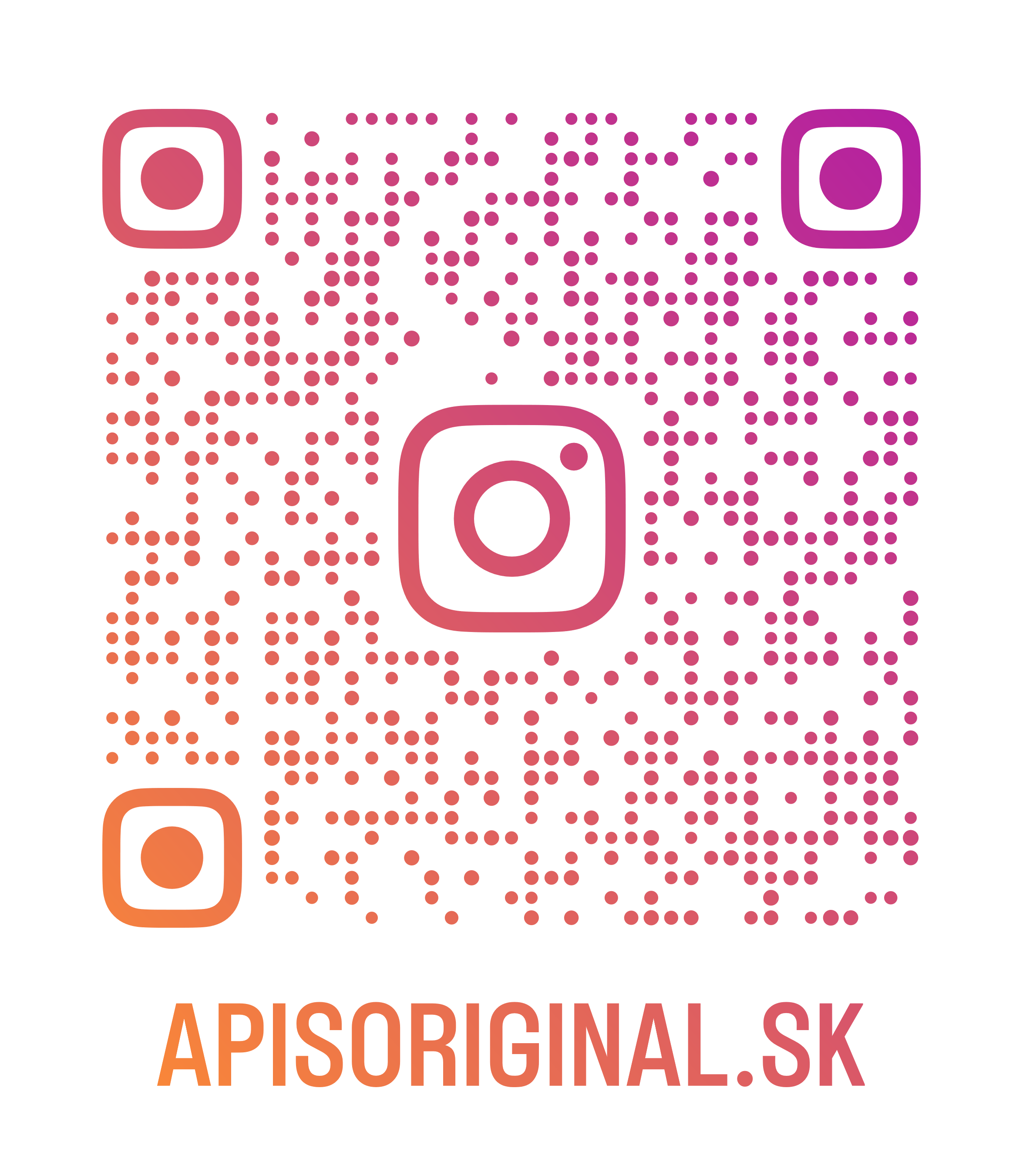 instagram ApisOriginal.sk