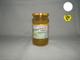 Agátový včelí med 500g - sklenený pohár
